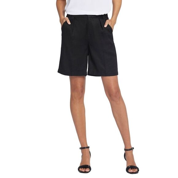NYDJ Pants - Nydj Womens  Relaxed Black Short
